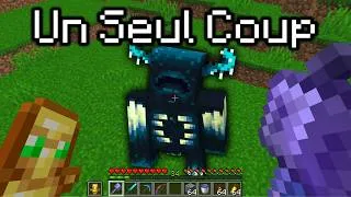 Miniature : J'ai BATTU tous les BOSS de Minecraft en UN SEUL COUP en Hardcore