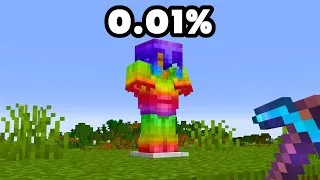 Miniature : J'ai Obtenu l'armure la plus RARE de Minecraft