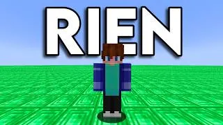 Miniature : Peut-on vraiment finir Minecraft en Superflat ?