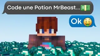 Miniature : J'ai codé vos pires idées de potions dans Minecraft