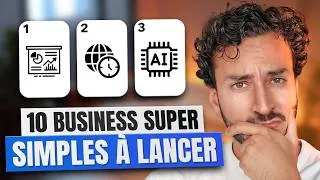 Miniature : 10 business à lancer en Micro-Entreprise (hyper simple)