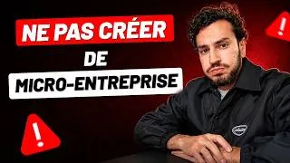 Miniature : 5 raisons de NE PAS choisir la micro-entreprise (avant de te lancer)
