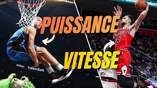 Miniature : Les 2 profils de détente à 1 jambe qui existent : PUISSANCE ou VITESSE
