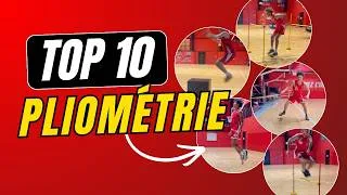 Miniature : Les 10 MEILLEURS exercices de PLIOMÉTRIE pour être EXPLOSIF au BASKET