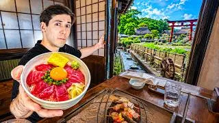 Miniature : Je teste les restaurants en CAMPAGNE au Japon (un seul a refusé)