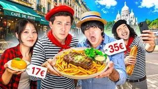 Miniature : Je teste les restaurants pour TOURISTES à Paris avec les Japonais (il y a eu un problème🤢)
