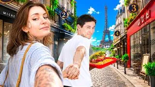 Miniature : J'emmène ma future femme dans mes RESTAURANTS préférés 🍣🥙 en France
