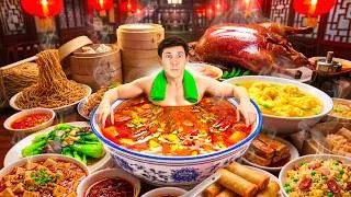 Miniature : Je teste les VRAIS restaurants chinois en Chine 🇨🇳 avec mon frère et sa femme chinoise