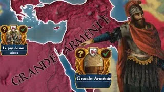 Miniature : La RENAISSANCE de l'ARMÉNIE ! GUIDE EUROPA UNIVERSALIS IV FR
