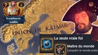Miniature : L' UNION DE KALMAR à la conquête du MONDE ! WORLD CONQUEST ONE FAITH EUROPA UNIVERSALIS 4 FR