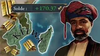 Miniature : Cette nation Africaine vous rendra RICHISSIME ! GUIDE KILWA EUROPA UNIVERSALIS 4 FR
