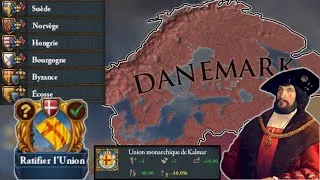 Miniature : Le DANEMARK à la conquête de l'Europe ! GUIDE EUROPA UNIVERSALIS 4 FR