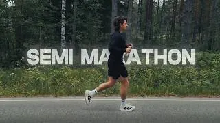 Miniature : J-30 AVANT MON PREMIER SEMI-MARATHON I Finland training camp