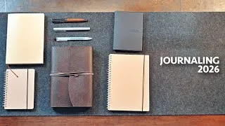 Miniature : MON SETUP DE JOURNALING POUR 2026 - GUIDE COMPLET