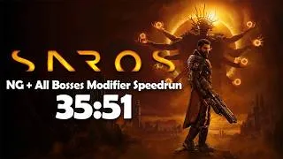Miniature : [World Record] Saros NG+ All Bosses Modifier Speedrun (35:51)