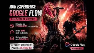 Miniature : L'IA peut elle créer un vrai vidéoclip   Mon expérience avec Google Flow