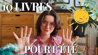 Miniature : J'ai lu pour vous... 10 livres pour l'été ☀️🏖️