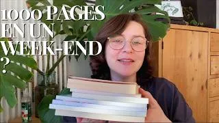 Miniature : Week-end à 1000 pages : pas une de plus, pas une de moins