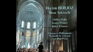 Miniature : Jean-Paul Penin - Hector Berlioz - Messe Solennelle. Premier enregistrement mondial 1993.