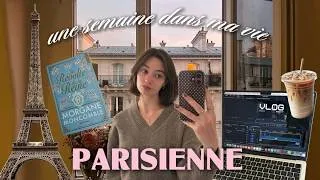 Miniature : UNE SEMAINE DANS MA VIE PARISIENNE