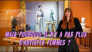 Miniature : Le Problème avec les Artistes Femmes au XIXᵉ siècle