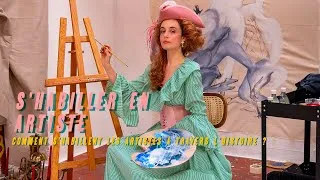 Miniature : POURQUOI LES ARTISTES S'HABILLENT BIZARREMENT? Petite histoire de la Renaissance à nos jours.