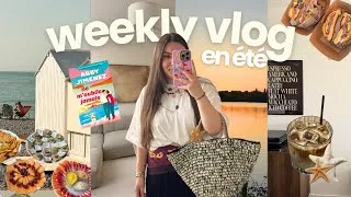 Miniature : une semaine avec moi en été ☀️ (weekly vlog / reprise de routine)