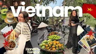 Miniature : une semaine avec moi au Vietnam 🇻🇳 (vlog à Hanoï, Tam coc, Baie d’Halong…)