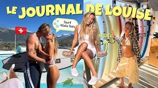 Miniature : J’apprends le surf en Suisse 