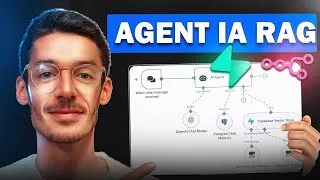 Miniature : Créer un Agent IA puissant (RAG) : Tutoriel Complet (no code)