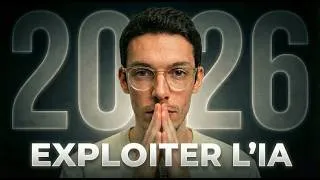 Miniature : Les 5 compétences CLÉS pour EXPLOITER l’IA en 2026 (sans se faire remplacer)