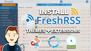 Miniature : Soyez à l'Affût de l'Innovation et de la Sécurité avec FreshRSS !