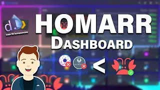 Miniature : Homarr Dashboard : Le choix indéniable pour surpasser Heimdall