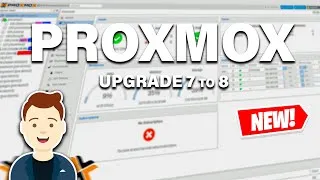 Miniature : Proxmox VE 8.0 : Guide complet pour la mise à jour !