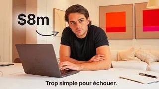 Miniature : Comment je ferais 10k€/mois vite si je repartais de 0 en 2026