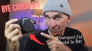 Miniature : J'ai remplacé mon Canon R par le Canon R8! Pas en avant ou pas de recul?