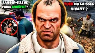 Miniature : QUELLES SONT LES CHOIX CANNONIQUES DANS LES MISSIONS DE GTA 5 ?