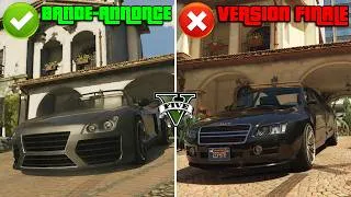 Miniature : Les trailers de GTA 5 nous ont tous trompés : 50 différences avec la version finale