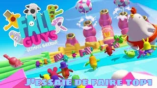 Miniature : J'essaie de faire top1 sur Fall Guys