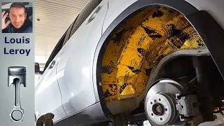 Miniature : Guide Pratique : Insonoriser les Passages de Roues de Votre Voiture Facilement