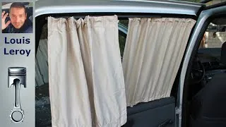 Miniature : Fabriquez des rideaux pour votre voiture facilement avec nos astuces DIY !