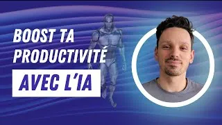 Miniature : 7 outils basés sur l'IA pour booster ta productivité