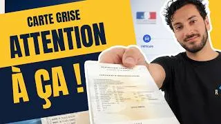 Miniature : Comment faire sa carte grise en ligne (SANS SE TROMPER !)