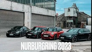 Miniature : VLOG WEEK-END NURBURGRING MAI 2023  - Rien à perdre