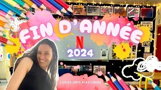 Miniature : FIN D'ANNÉE 2024 - ARTS PLASTIQUES 🎨✨