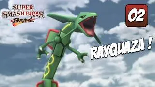 Miniature : Super Smash Bros Brawl - Épisode 02 - LE PUISSANT RAYQUAZA !
