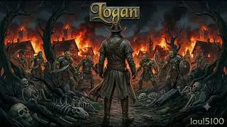 Miniature : LOGAN, GUERRIER PISTOLERO #dnd #chanson #guerrier 