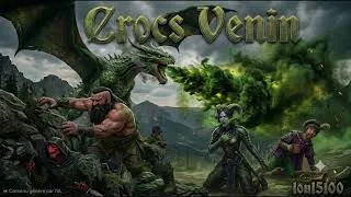 Miniature : CROCS VENIN loul5100 #musique #dragon #dnd 