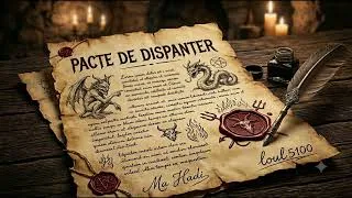 Miniature : PACTE DE DISPANTER loul5100 #musique #jdr #dnd 