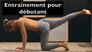 Miniature : 10 minutes entraînement COMPLET pour DÉBUTANT | Sans équipement